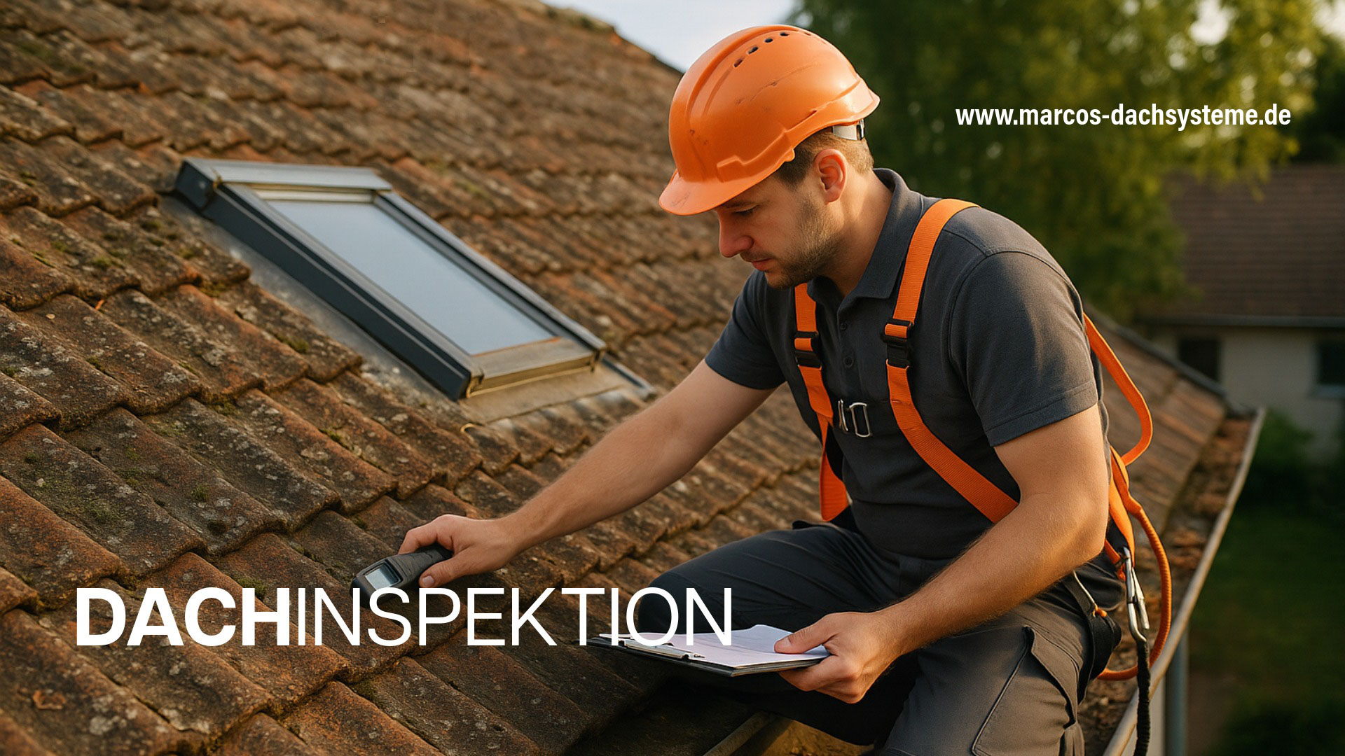 Marcos Dachsysteme - Dachreinigung - Dachcheck - Beschichtung